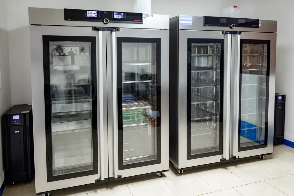 cámaras de estabilización