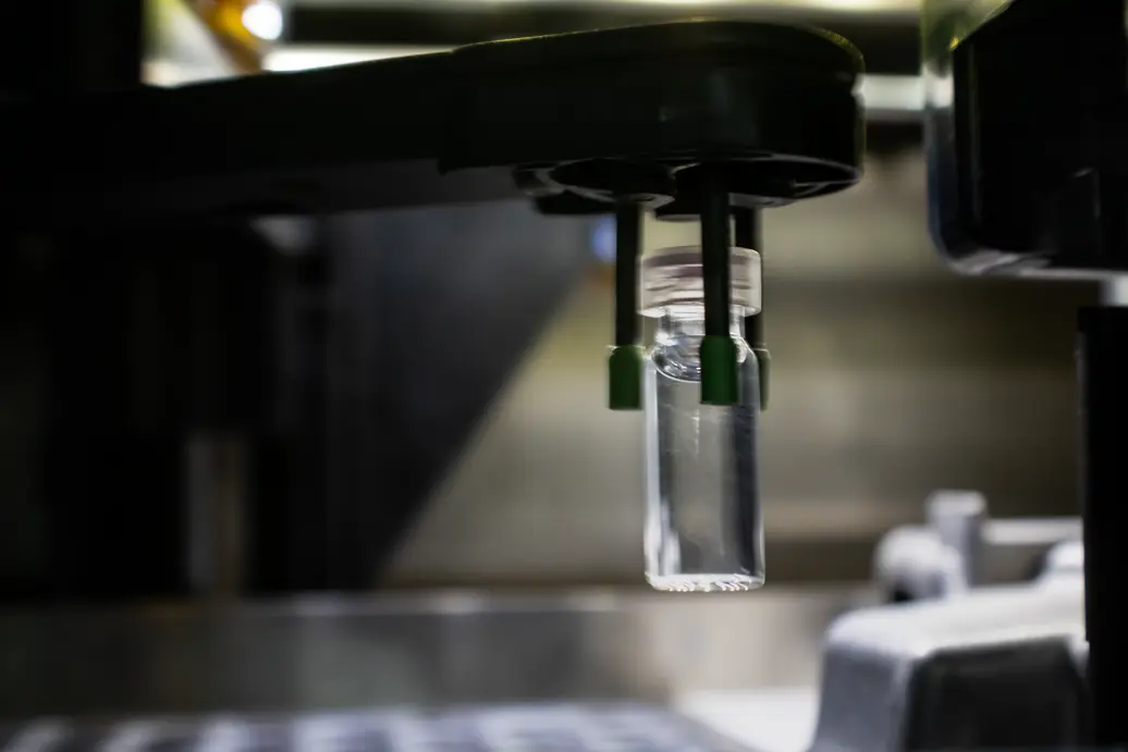 maquina laboratorio quimico